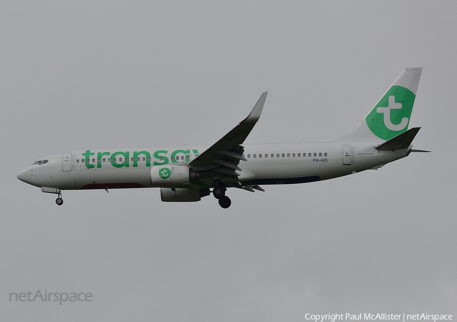 Transavia Boeing 737-8K2 (PH-HZI) | Photo 76638