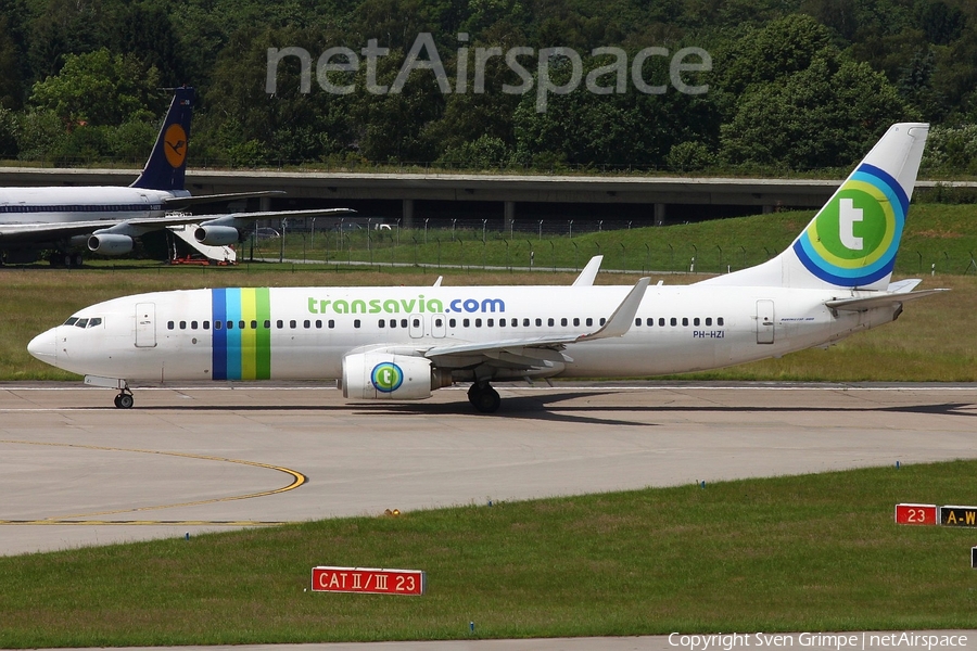 Transavia Boeing 737-8K2 (PH-HZI) | Photo 49279