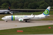 Transavia Boeing 737-8K2 (PH-HZI) at  Hamburg - Fuhlsbuettel (Helmut Schmidt), Germany