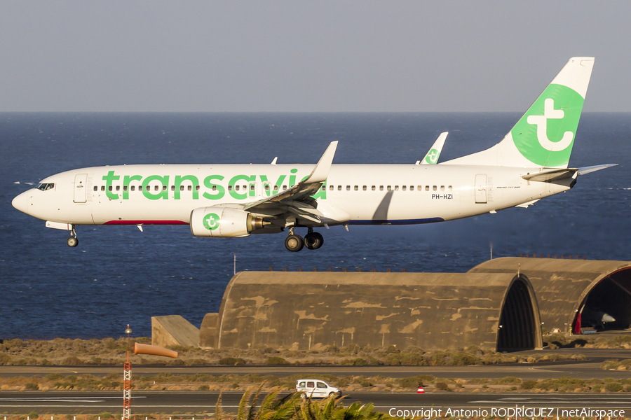 Transavia Boeing 737-8K2 (PH-HZI) | Photo 174183