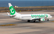 Transavia Boeing 737-8K2 (PH-HZI) at  Gran Canaria, Spain