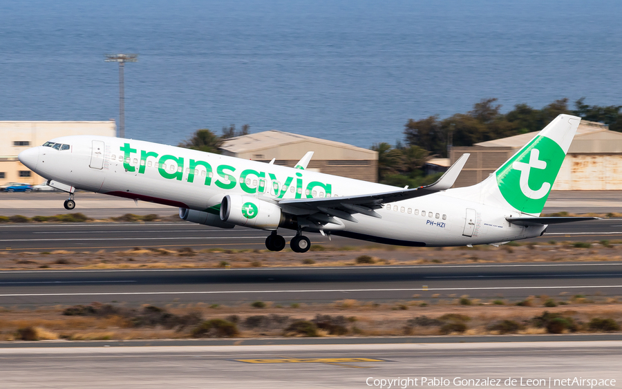 Transavia Boeing 737-8K2 (PH-HZI) | Photo 334612