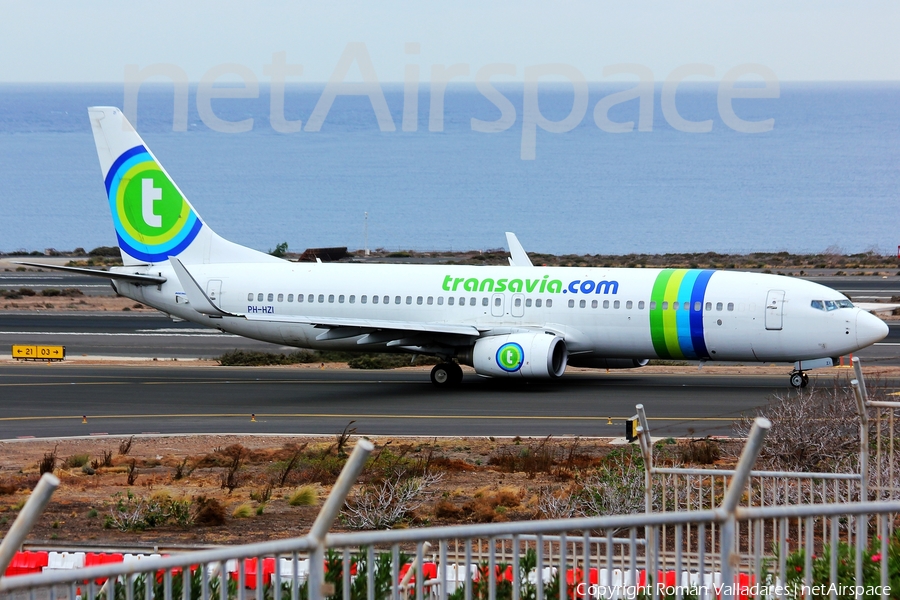 Transavia Boeing 737-8K2 (PH-HZI) | Photo 337706