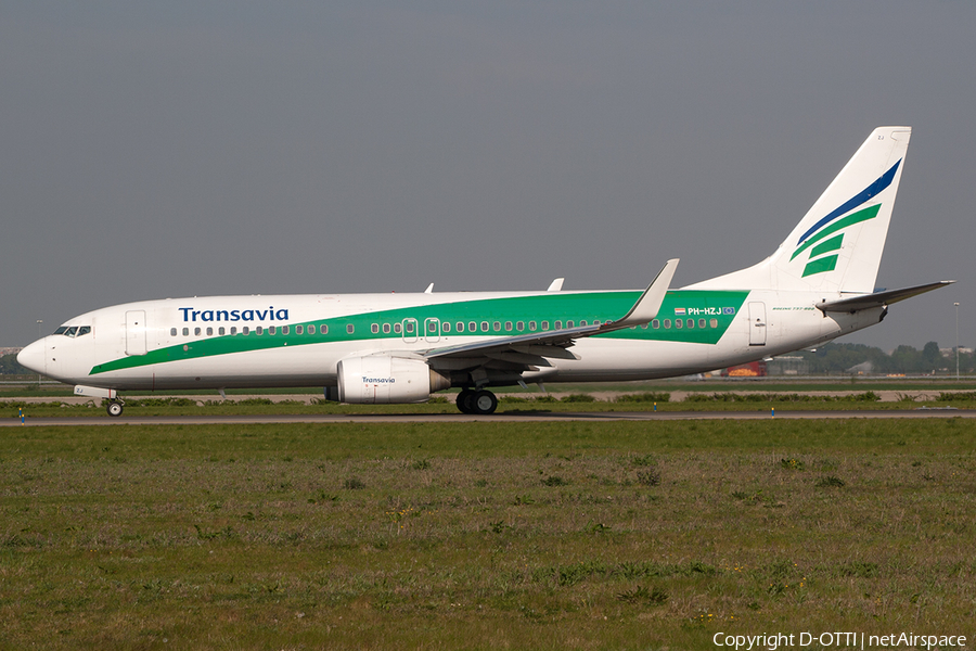 Transavia Boeing 737-8K2 (PH-HZJ) | Photo 199108