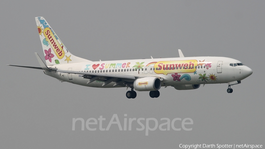 Transavia Boeing 737-8K2 (PH-HZJ) | Photo 216609