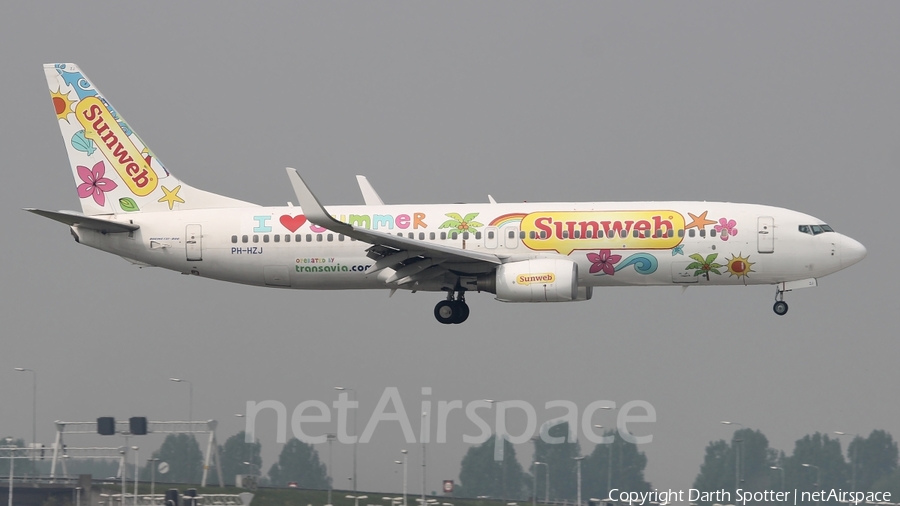 Transavia Boeing 737-8K2 (PH-HZJ) | Photo 216610