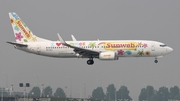 Transavia Boeing 737-8K2 (PH-HZJ) at  Amsterdam - Schiphol, Netherlands