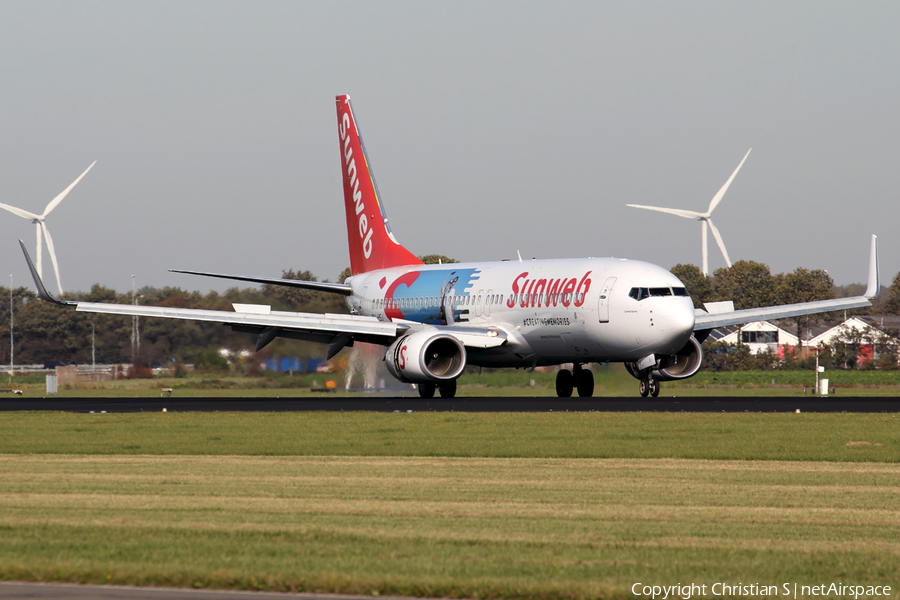 Transavia Boeing 737-8K2 (PH-HZJ) | Photo 269682