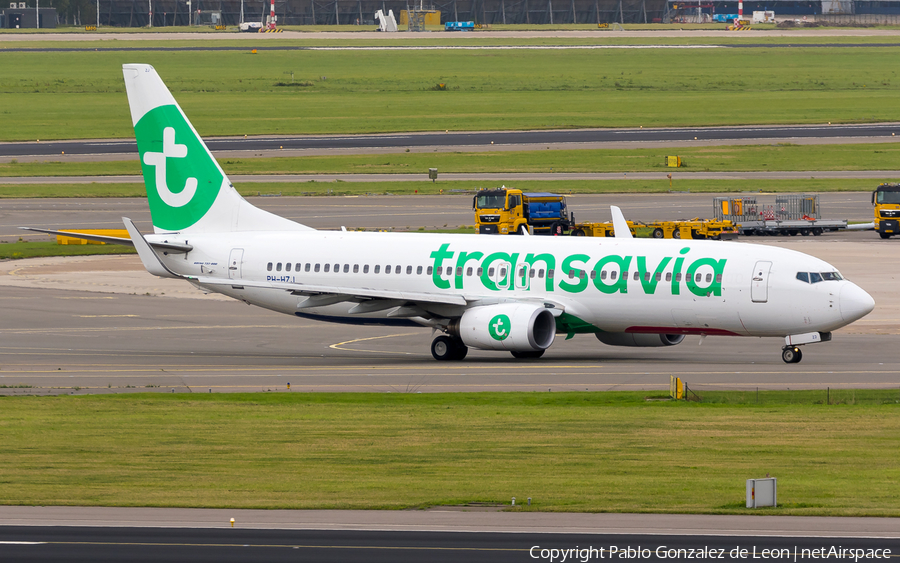 Transavia Boeing 737-8K2 (PH-HZJ) | Photo 350020