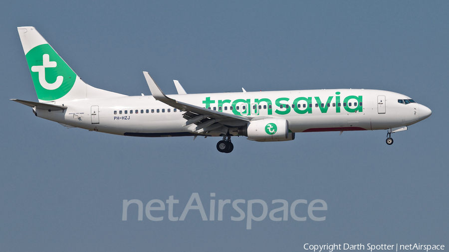 Transavia Boeing 737-8K2 (PH-HZJ) | Photo 362327