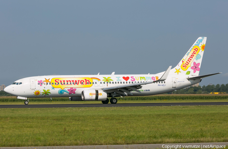 Transavia Boeing 737-8K2 (PH-HZJ) | Photo 419613