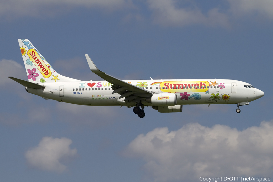 Transavia Boeing 737-8K2 (PH-HZJ) | Photo 438161