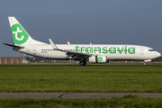 Transavia Boeing 737-8K2 (PH-HZJ) at  Amsterdam - Schiphol, Netherlands