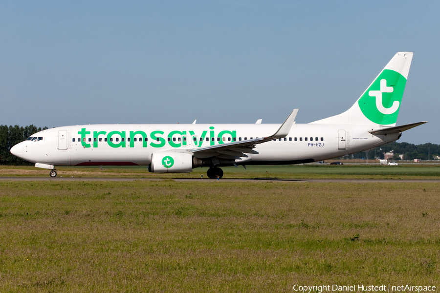 Transavia Boeing 737-8K2 (PH-HZJ) | Photo 491580