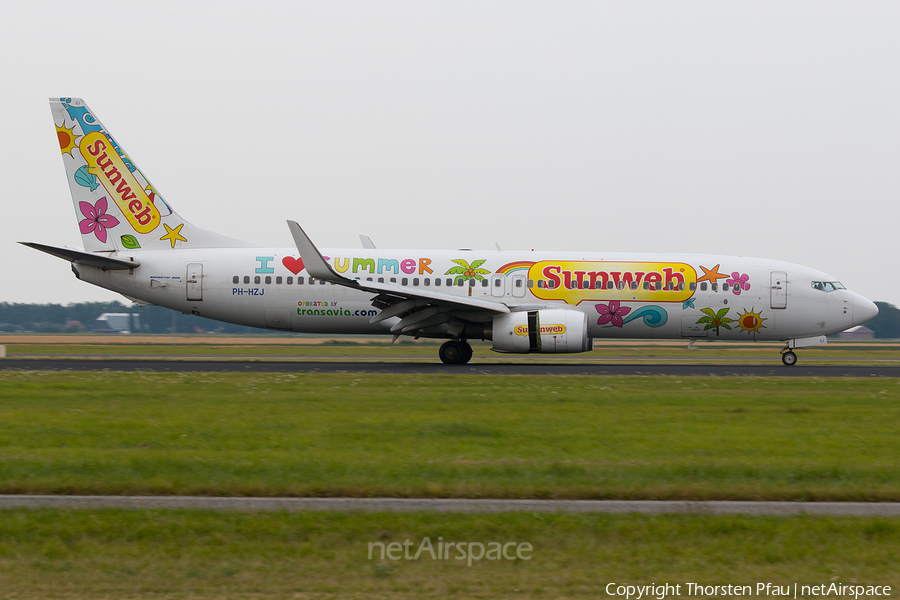 Transavia Boeing 737-8K2 (PH-HZJ) | Photo 63635