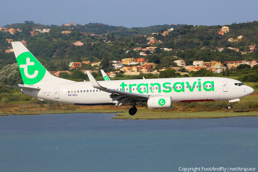 Transavia Boeing 737-8K2 (PH-HZJ) | Photo 148017