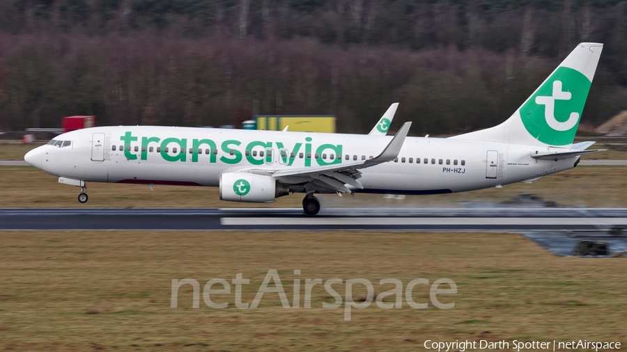 Transavia Boeing 737-8K2 (PH-HZJ) | Photo 234406