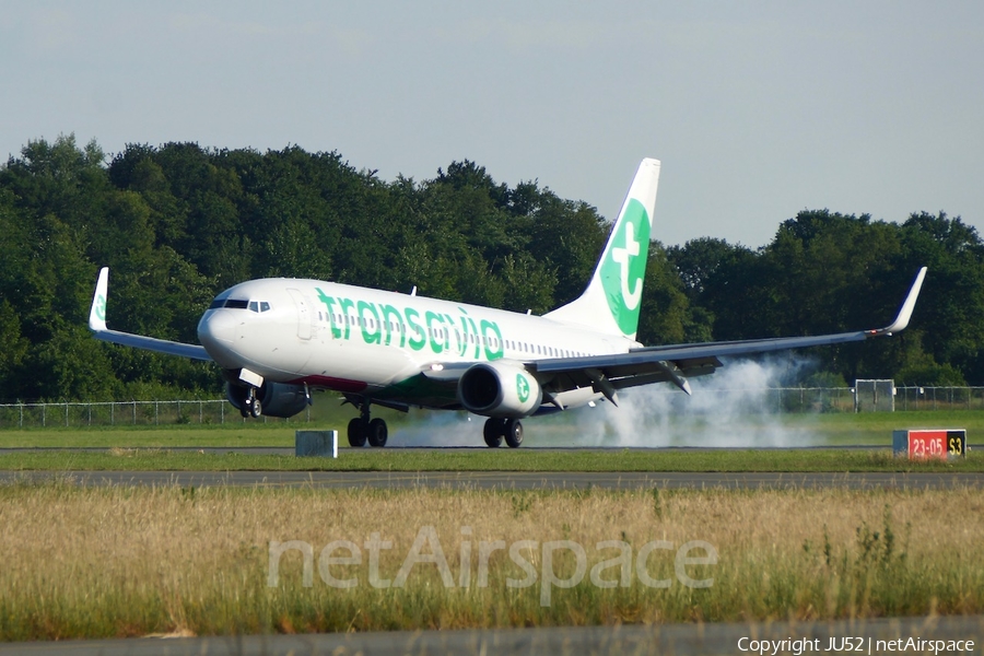 Transavia Boeing 737-8K2 (PH-HZJ) | Photo 169835