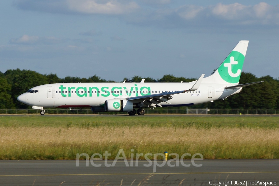 Transavia Boeing 737-8K2 (PH-HZJ) | Photo 169836