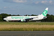 Transavia Boeing 737-8K2 (PH-HZJ) at  Groningen - Eelde, Netherlands