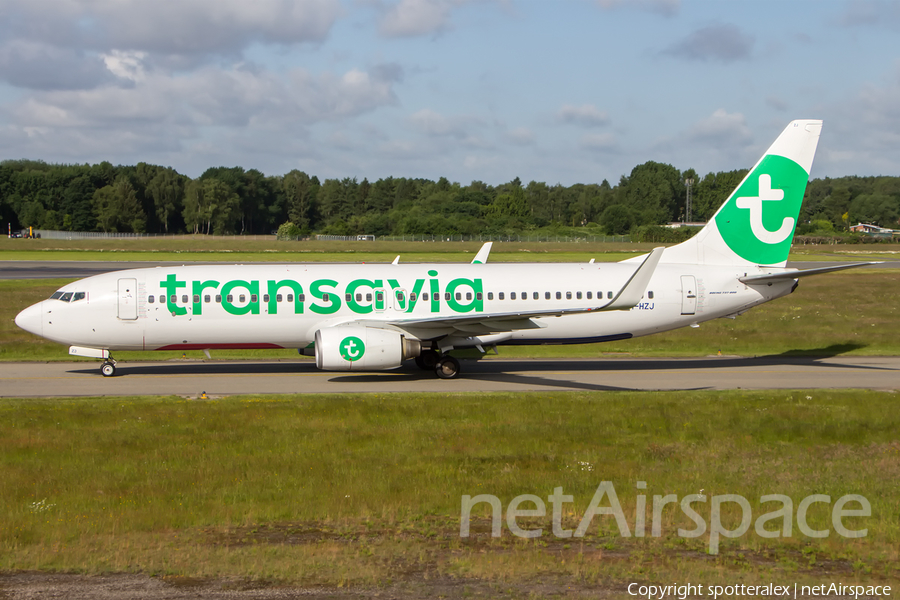 Transavia Boeing 737-8K2 (PH-HZJ) | Photo 168429