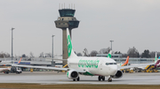 Transavia Boeing 737-8K2 (PH-HZJ) at  Salzburg - W. A. Mozart, Austria