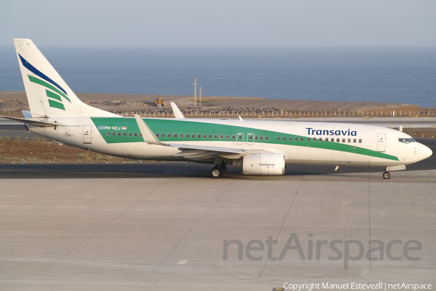 Transavia Boeing 737-8K2 (PH-HZJ) | Photo 279680