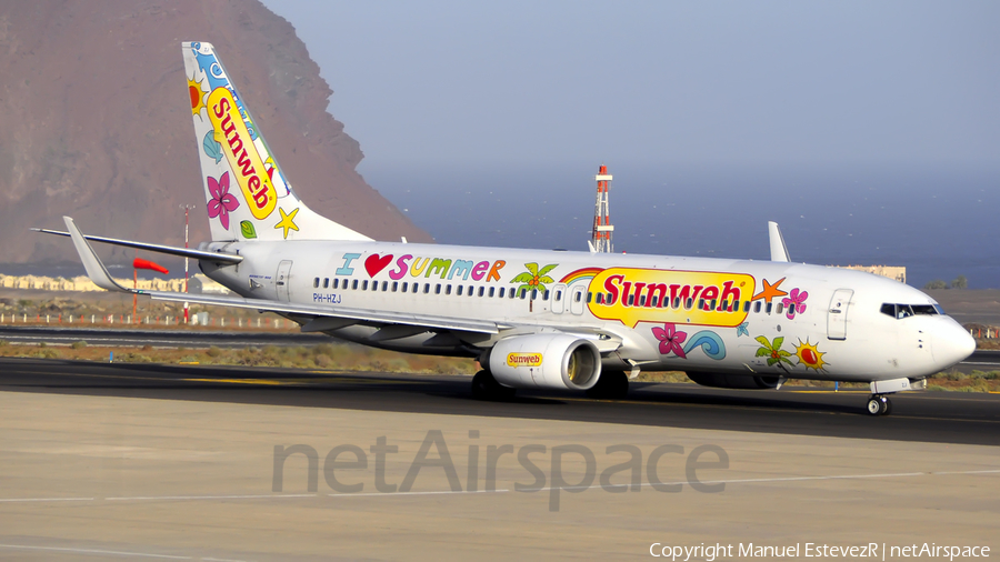 Transavia Boeing 737-8K2 (PH-HZJ) | Photo 347187