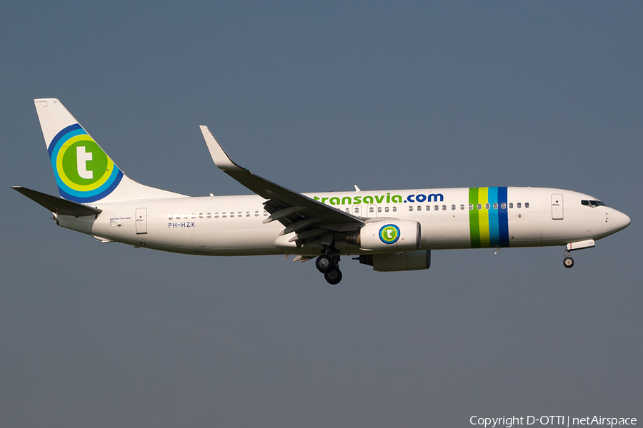 Transavia Boeing 737-8K2 (PH-HZK) | Photo 199012