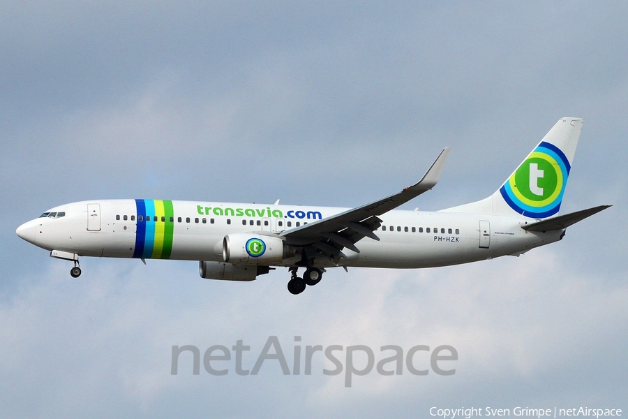 Transavia Boeing 737-8K2 (PH-HZK) | Photo 17620