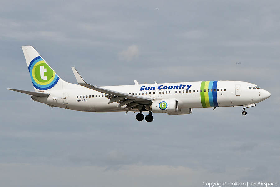 Sun Country Airlines Boeing 737-8K2 (PH-HZL) | Photo 97728