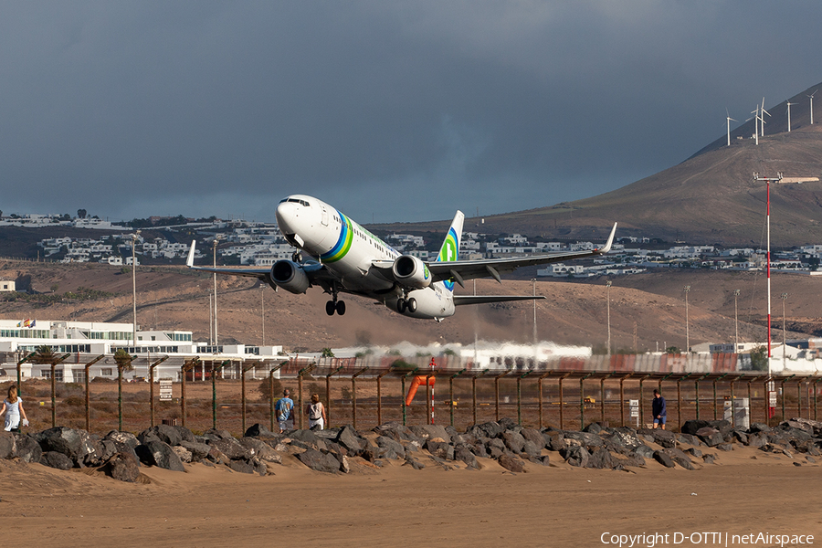 Transavia Boeing 737-8K2 (PH-HZL) | Photo 271558