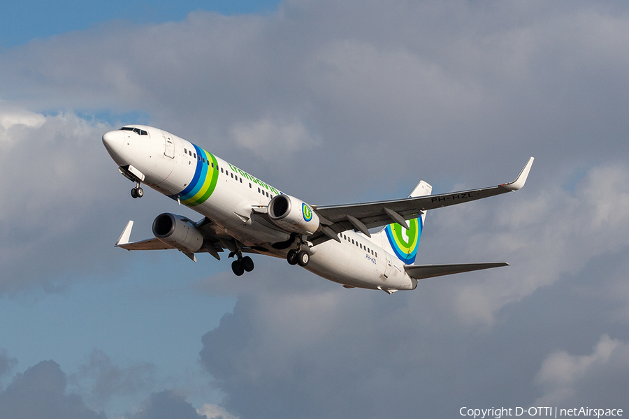 Transavia Boeing 737-8K2 (PH-HZL) | Photo 271559