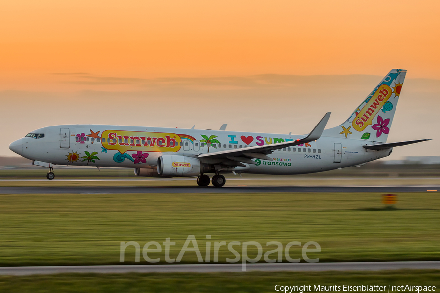 Transavia Boeing 737-8K2 (PH-HZL) | Photo 112816