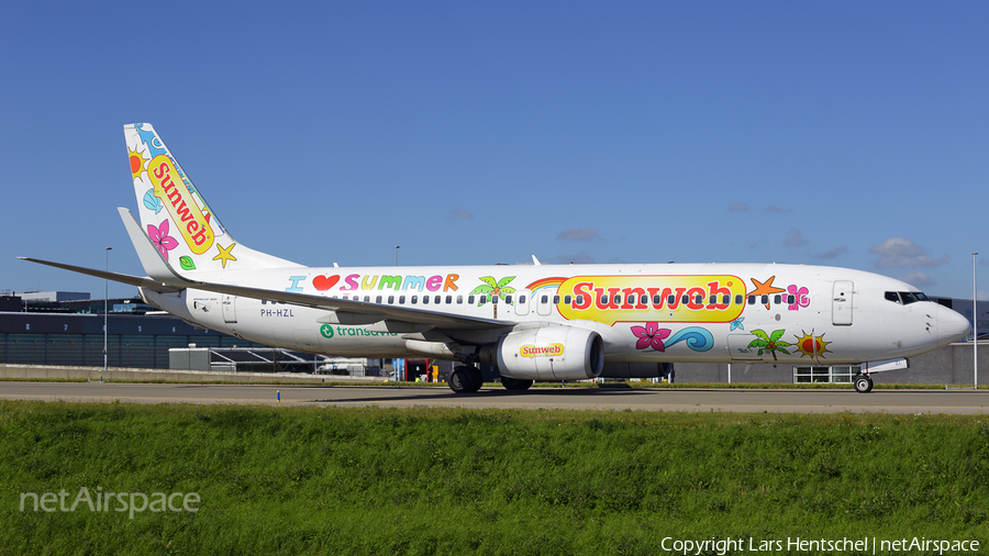 Transavia Boeing 737-8K2 (PH-HZL) | Photo 114069
