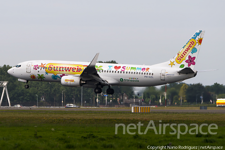 Transavia Boeing 737-8K2 (PH-HZL) | Photo 116282