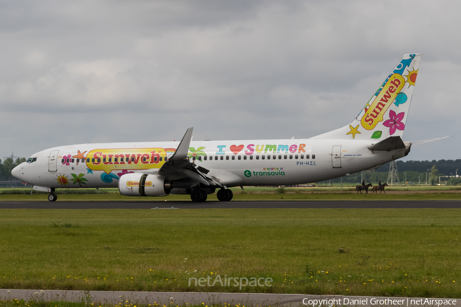 Transavia Boeing 737-8K2 (PH-HZL) | Photo 135921