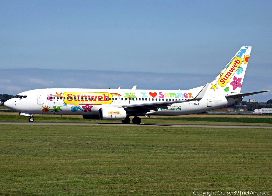 Transavia Boeing 737-8K2 (PH-HZL) | Photo 179525