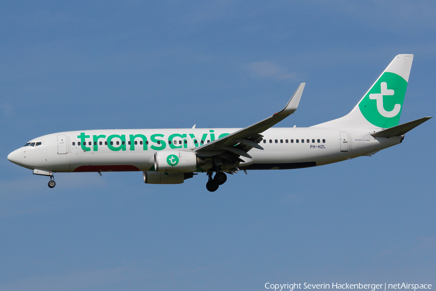 Transavia Boeing 737-8K2 (PH-HZL) | Photo 183414