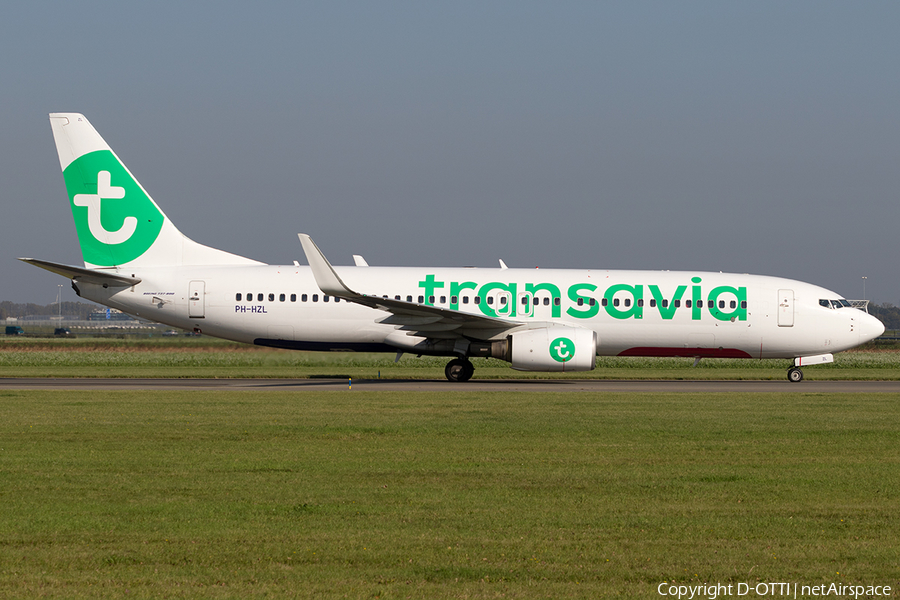 Transavia Boeing 737-8K2 (PH-HZL) | Photo 195887
