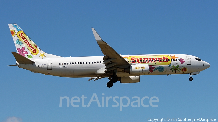 Transavia Boeing 737-8K2 (PH-HZL) | Photo 211385