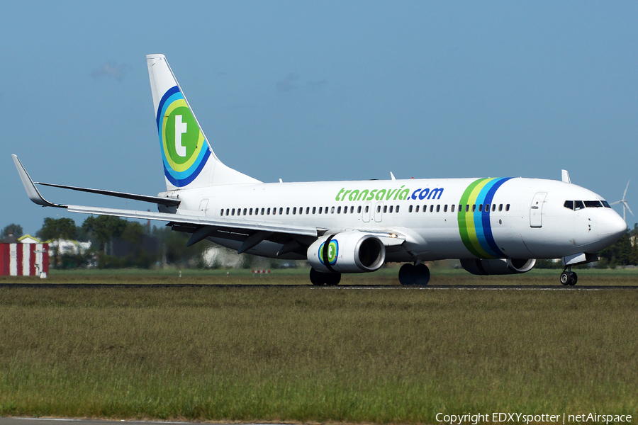 Transavia Boeing 737-8K2 (PH-HZL) | Photo 291513