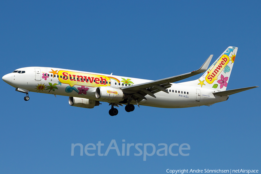 Transavia Boeing 737-8K2 (PH-HZL) | Photo 30193