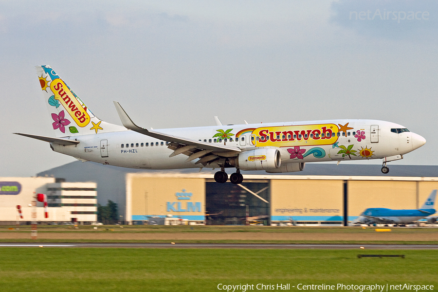 Transavia Boeing 737-8K2 (PH-HZL) | Photo 31075