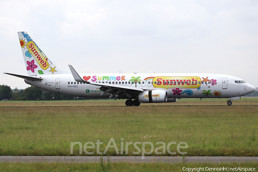 Transavia Boeing 737-8K2 (PH-HZL) | Photo 399253
