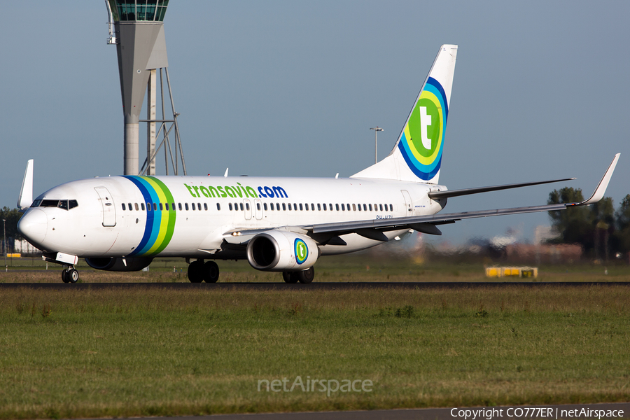 Transavia Boeing 737-8K2 (PH-HZL) | Photo 50615