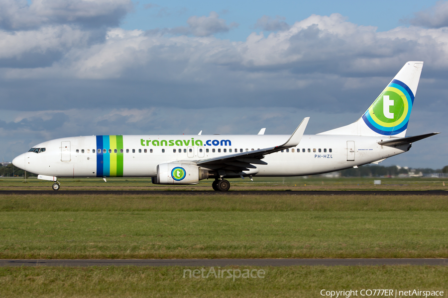 Transavia Boeing 737-8K2 (PH-HZL) | Photo 50616