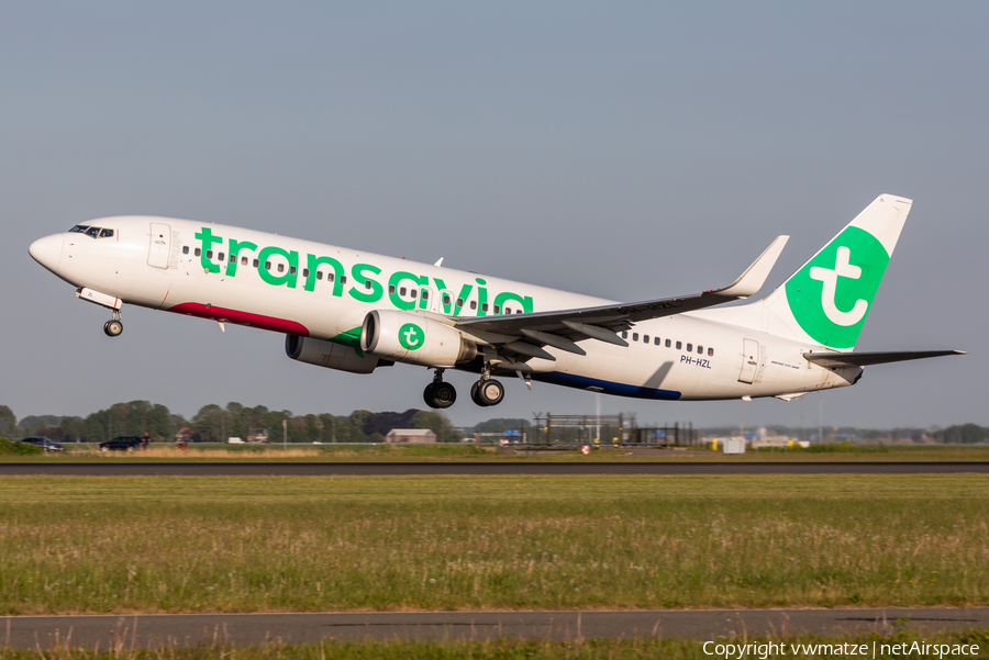 Transavia Boeing 737-8K2 (PH-HZL) | Photo 508440