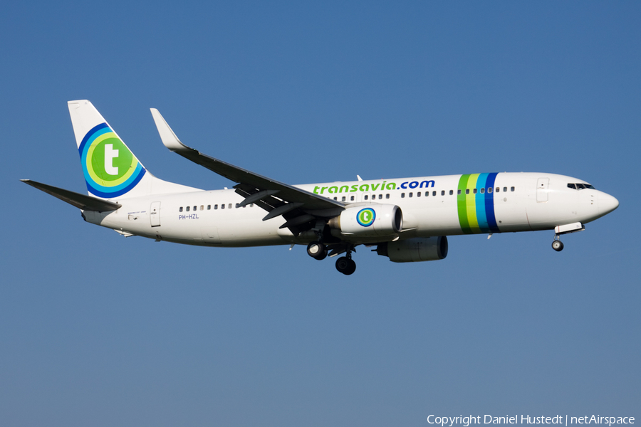 Transavia Boeing 737-8K2 (PH-HZL) | Photo 547186