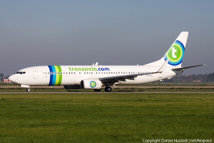 Transavia Boeing 737-8K2 (PH-HZL) | Photo 548693